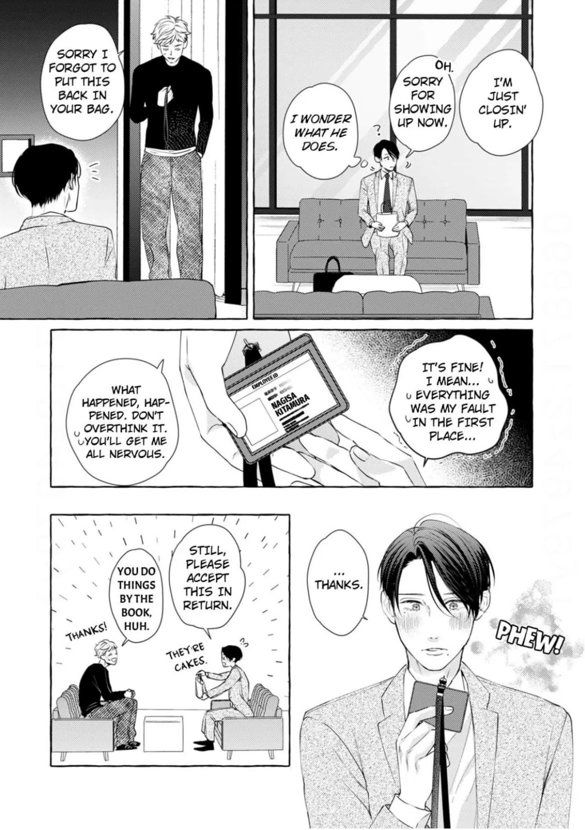 Hey Nagi, Be My Love - Chapter 1 Page 31