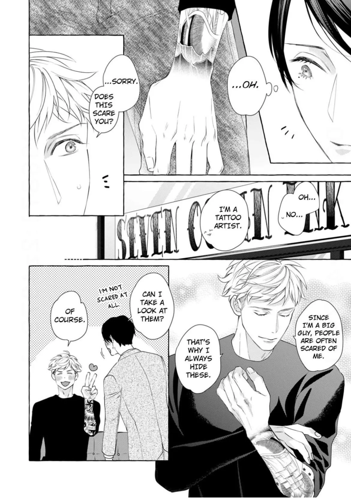 Hey Nagi, Be My Love - Chapter 1 Page 32