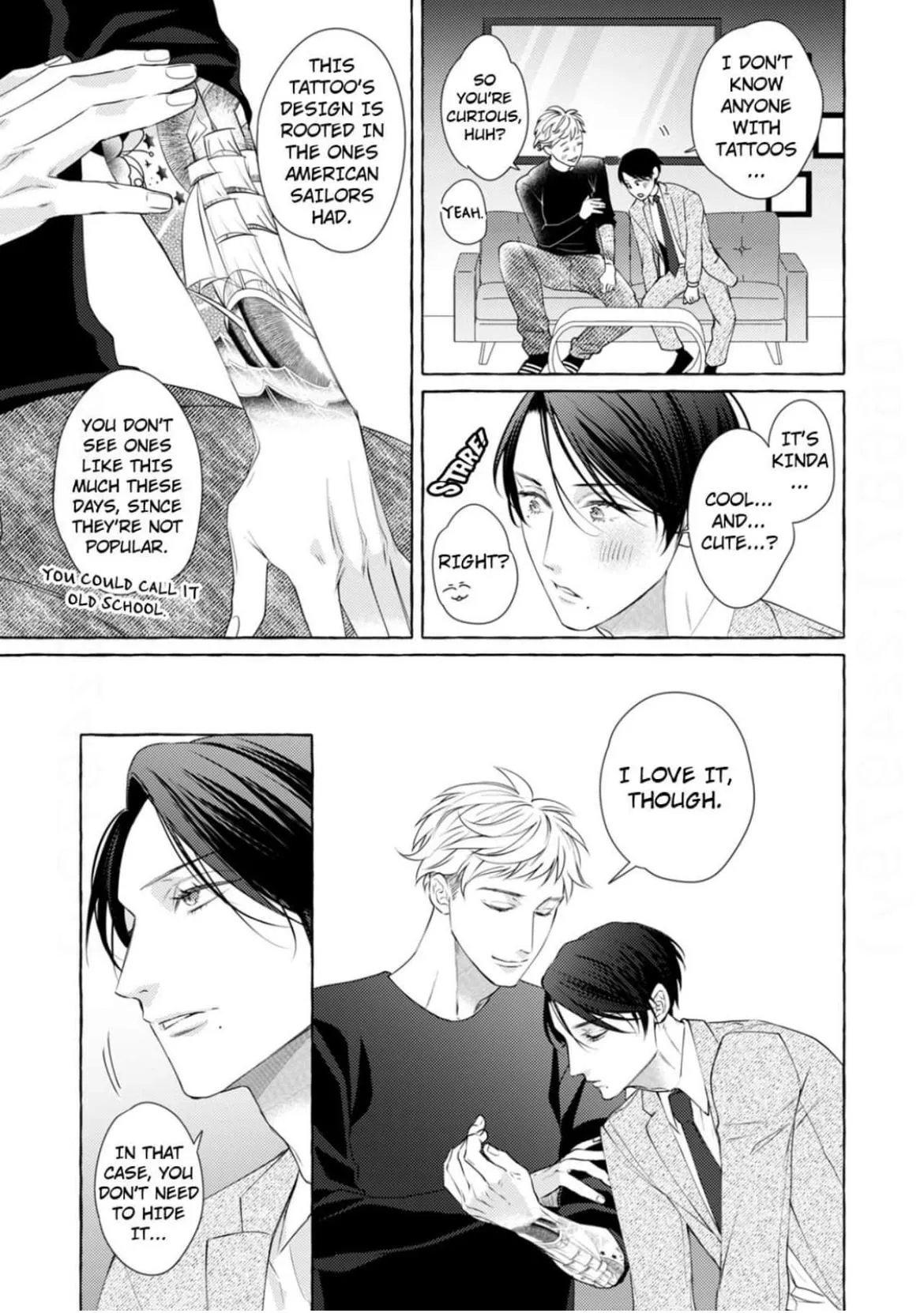Hey Nagi, Be My Love - Chapter 1 Page 33