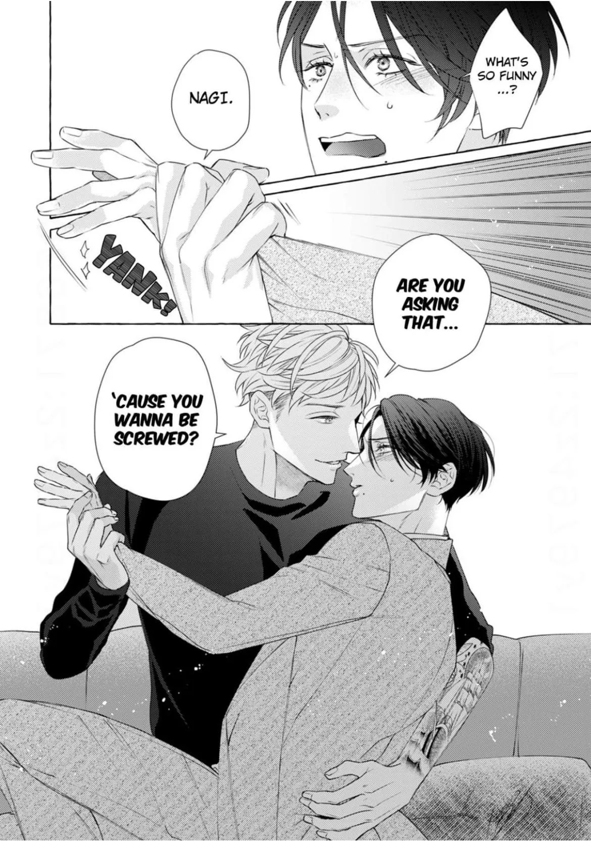 Hey Nagi, Be My Love - Chapter 1 Page 36