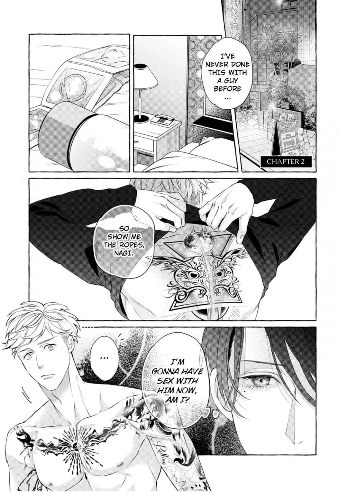 Hey Nagi, Be My Love - Chapter 2 Page 3