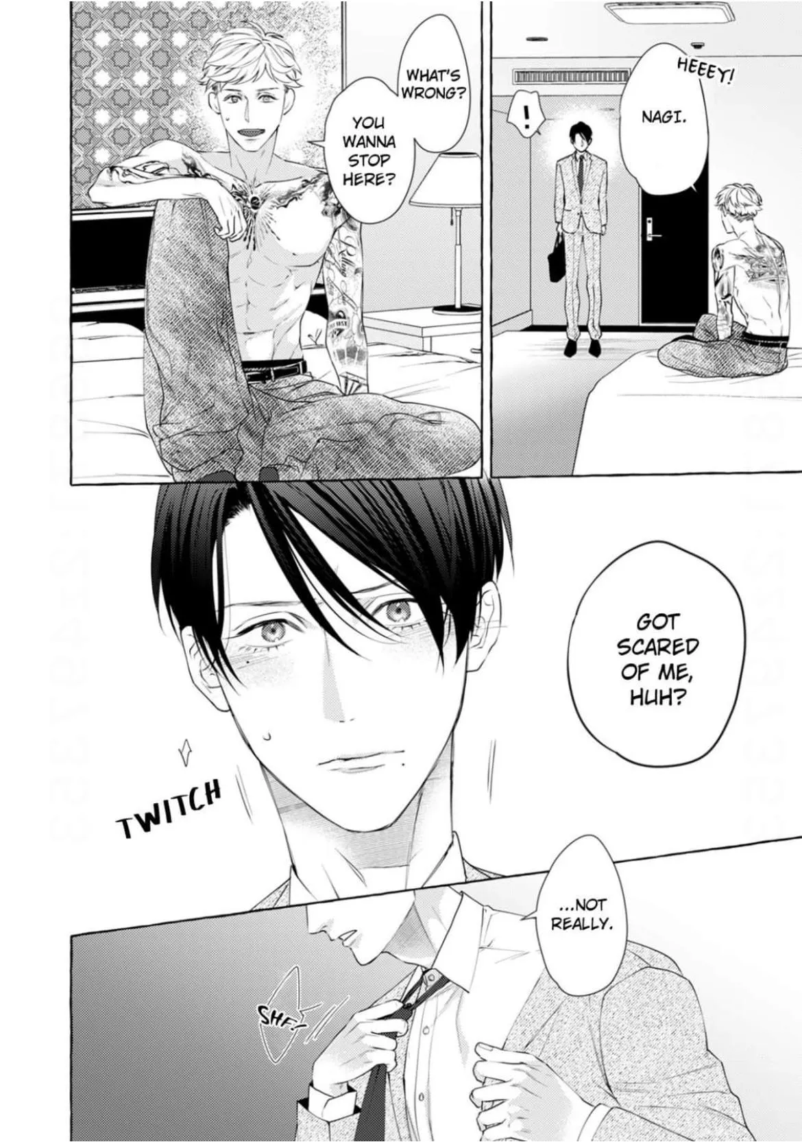 Hey Nagi, Be My Love - Chapter 2 Page 4