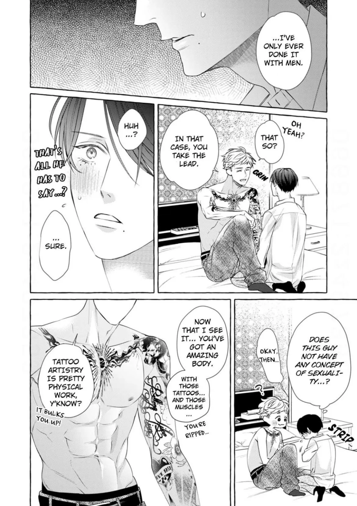 Hey Nagi, Be My Love - Chapter 2 Page 6
