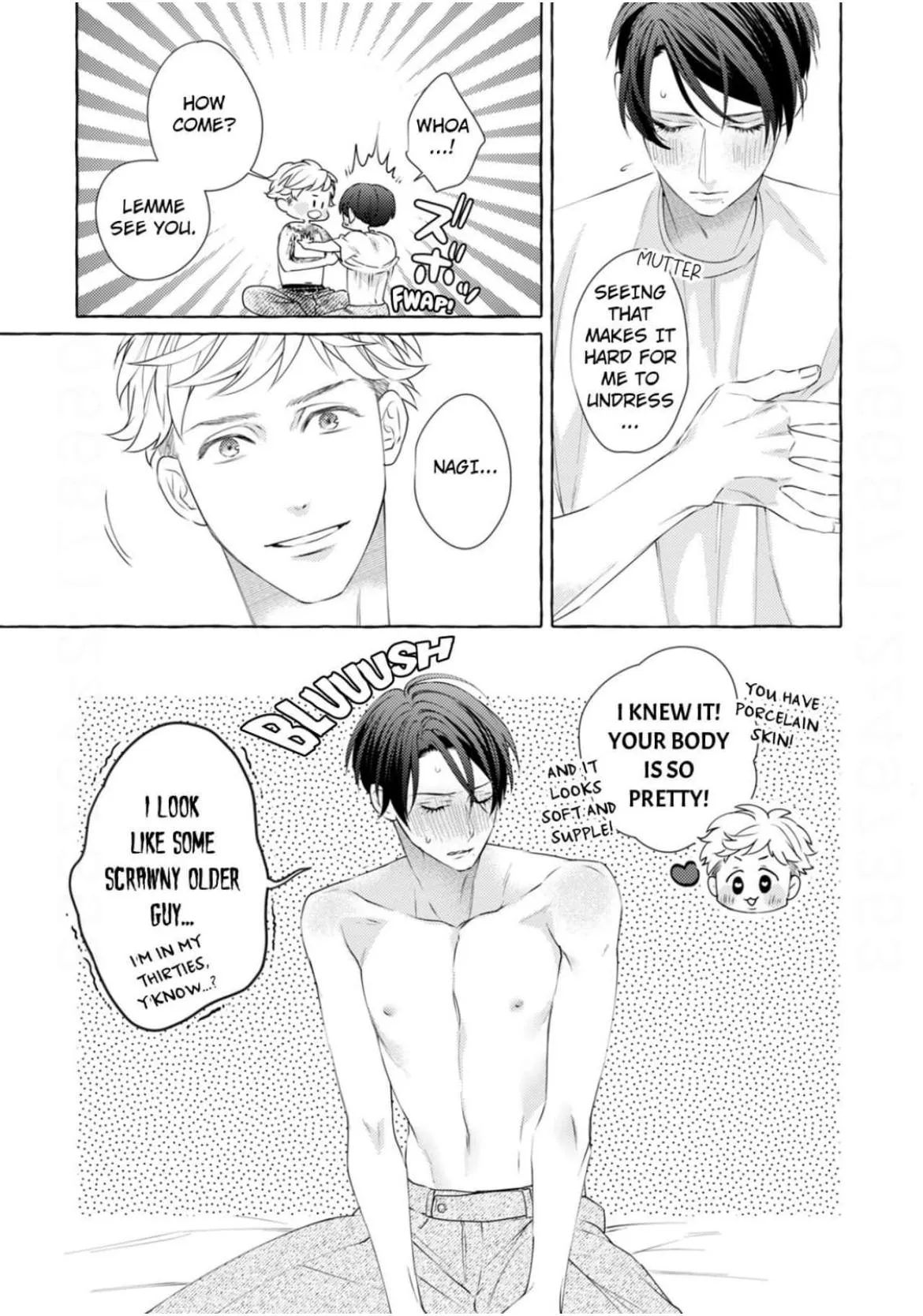 Hey Nagi, Be My Love - Chapter 2 Page 7