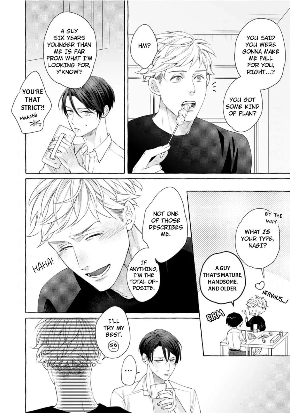 Hey Nagi, Be My Love - Chapter 3 Page 4