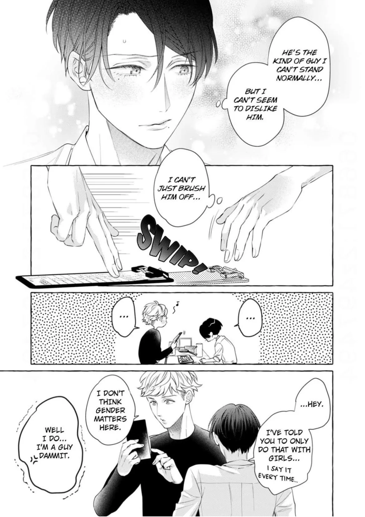 Hey Nagi, Be My Love - Chapter 3 Page 5