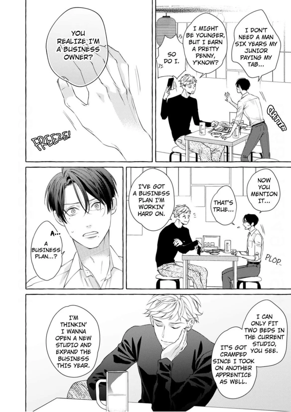 Hey Nagi, Be My Love - Chapter 3 Page 6