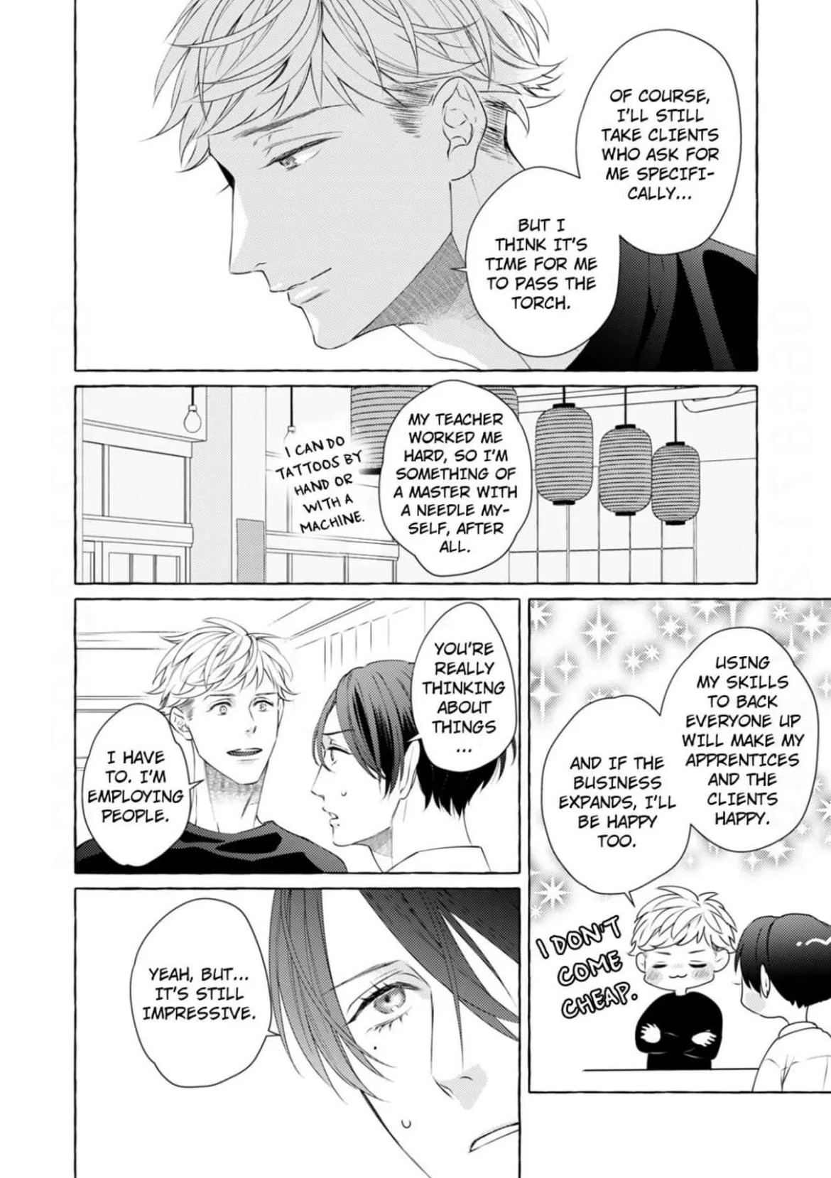 Hey Nagi, Be My Love - Chapter 3 Page 8