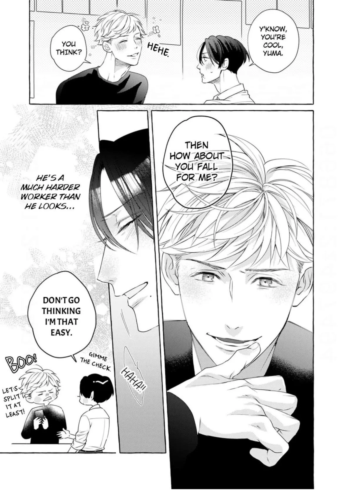Hey Nagi, Be My Love - Chapter 3 Page 9