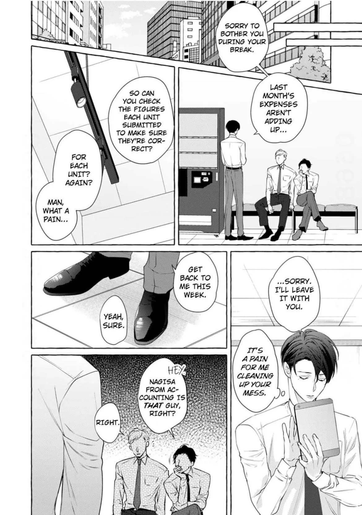 Hey Nagi, Be My Love - Chapter 3 Page 10