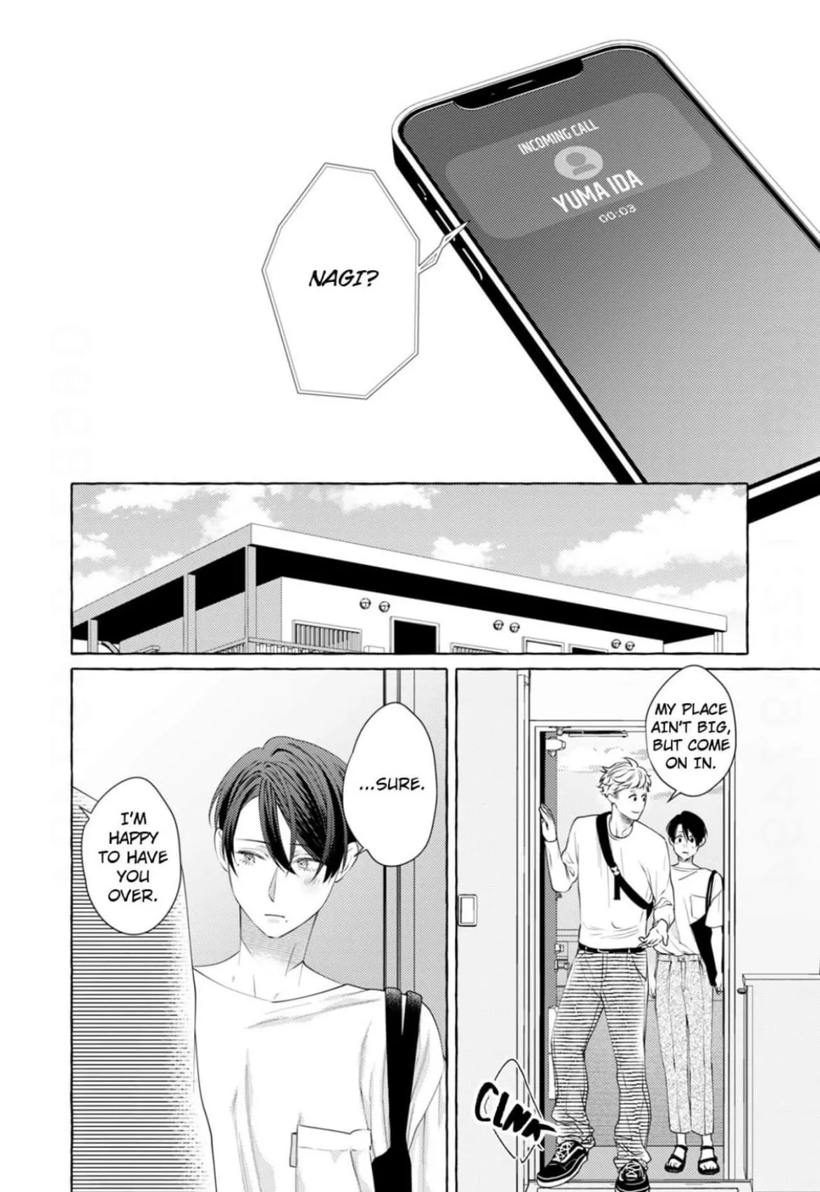 Hey Nagi, Be My Love - Chapter 3 Page 16