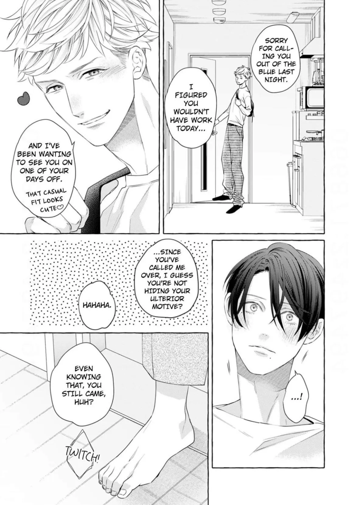 Hey Nagi, Be My Love - Chapter 3 Page 17