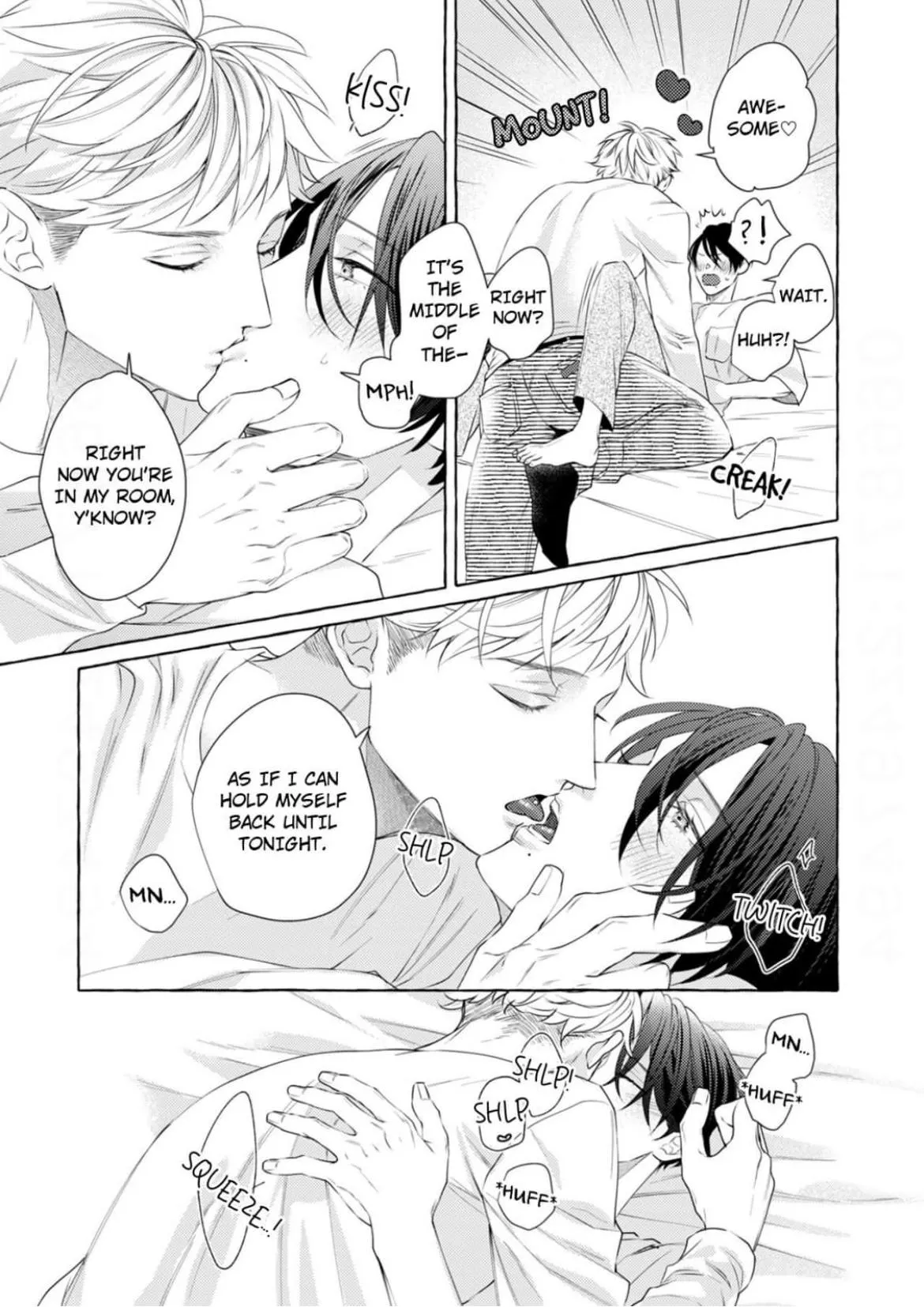 Hey Nagi, Be My Love - Chapter 3 Page 19
