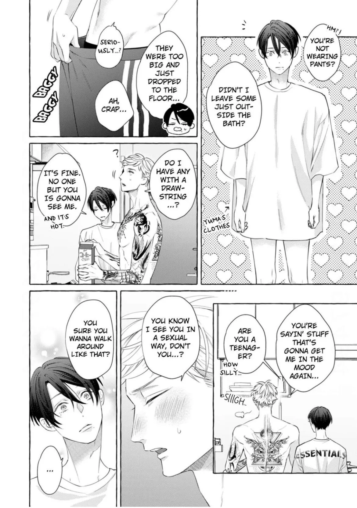 Hey Nagi, Be My Love - Chapter 3 Page 28