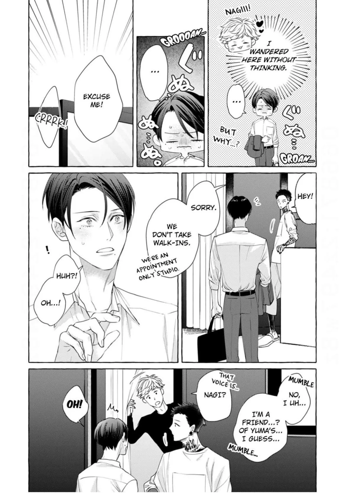 Hey Nagi, Be My Love - Chapter 4 Page 6