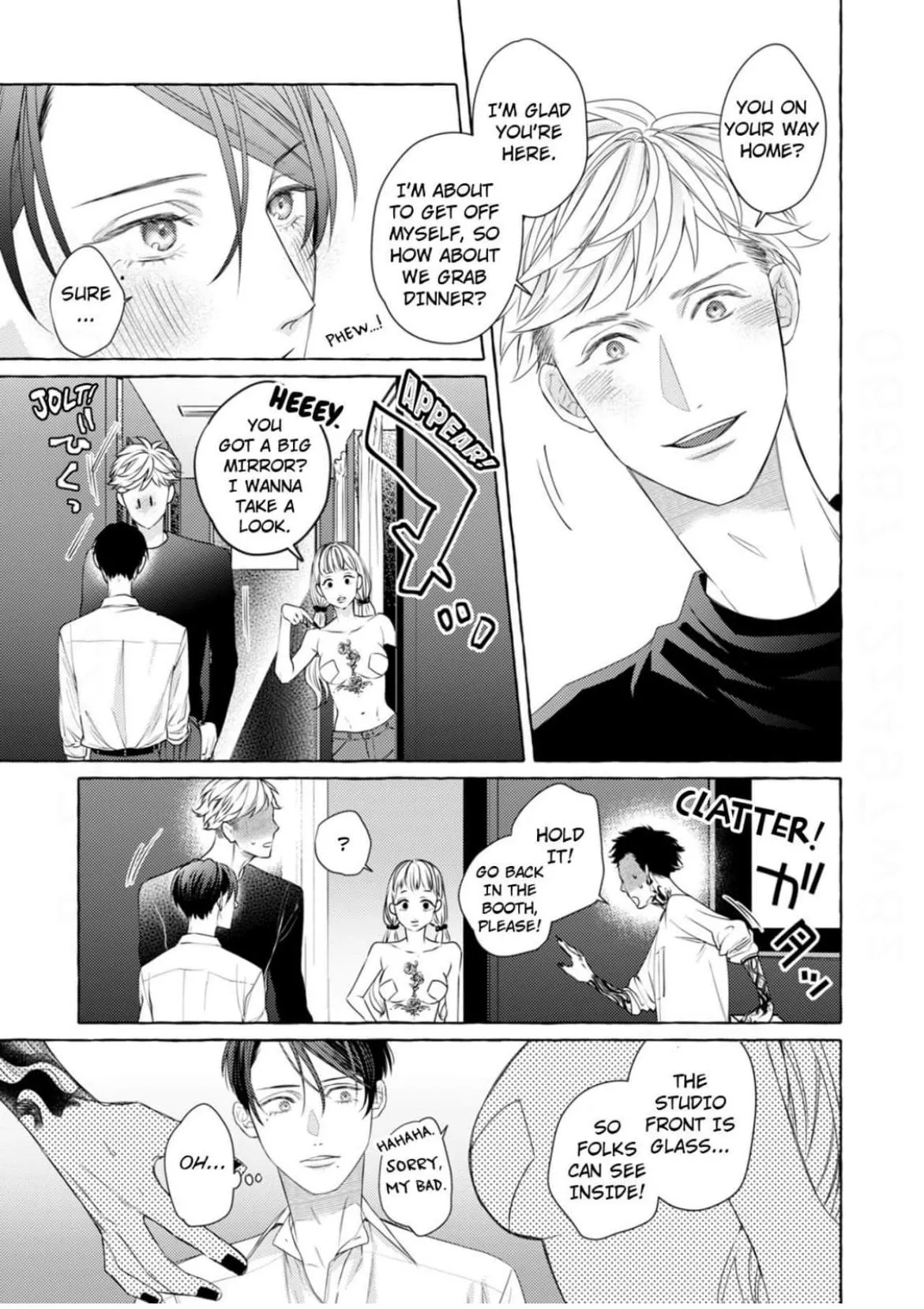 Hey Nagi, Be My Love - Chapter 4 Page 7