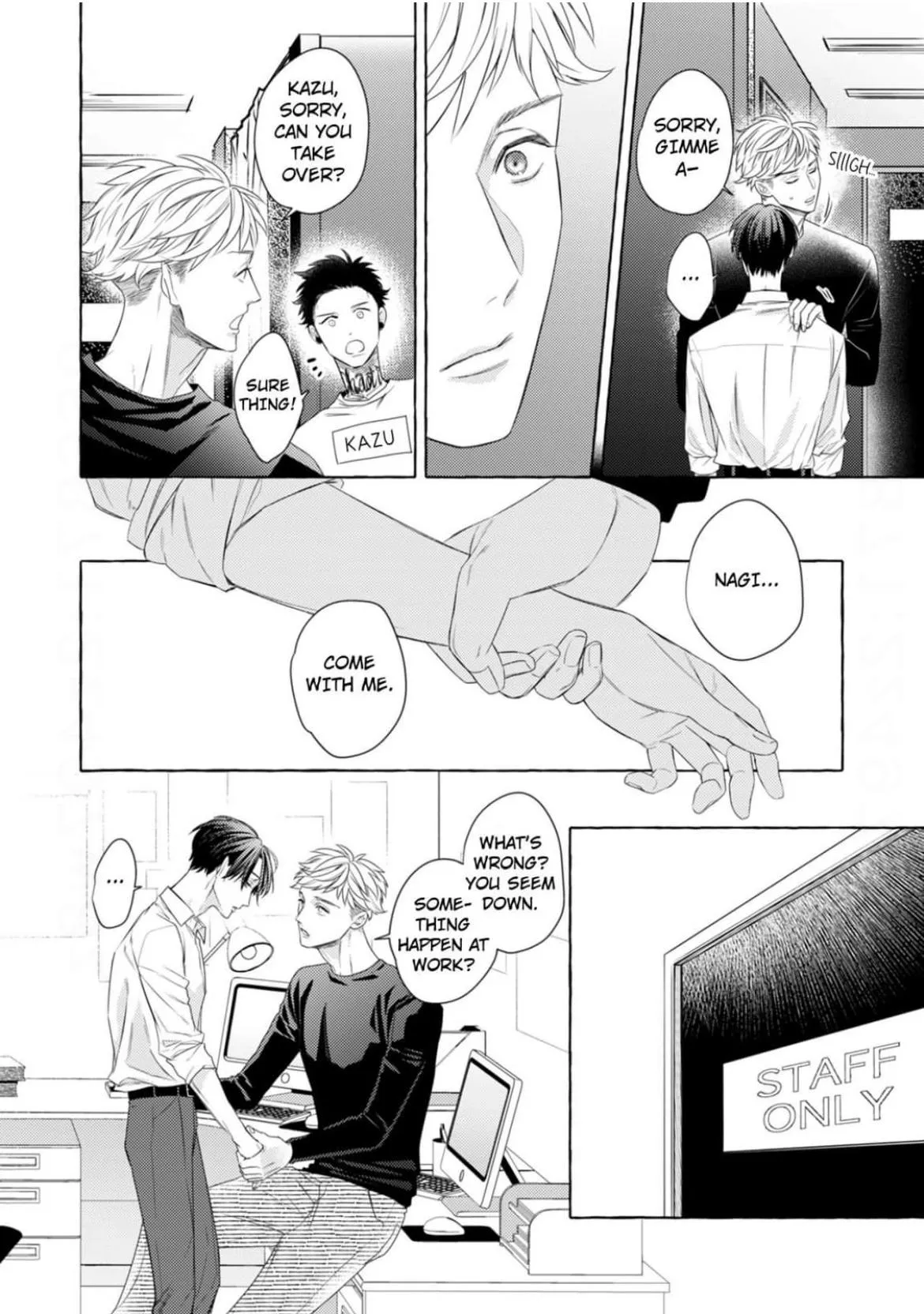 Hey Nagi, Be My Love - Chapter 4 Page 8