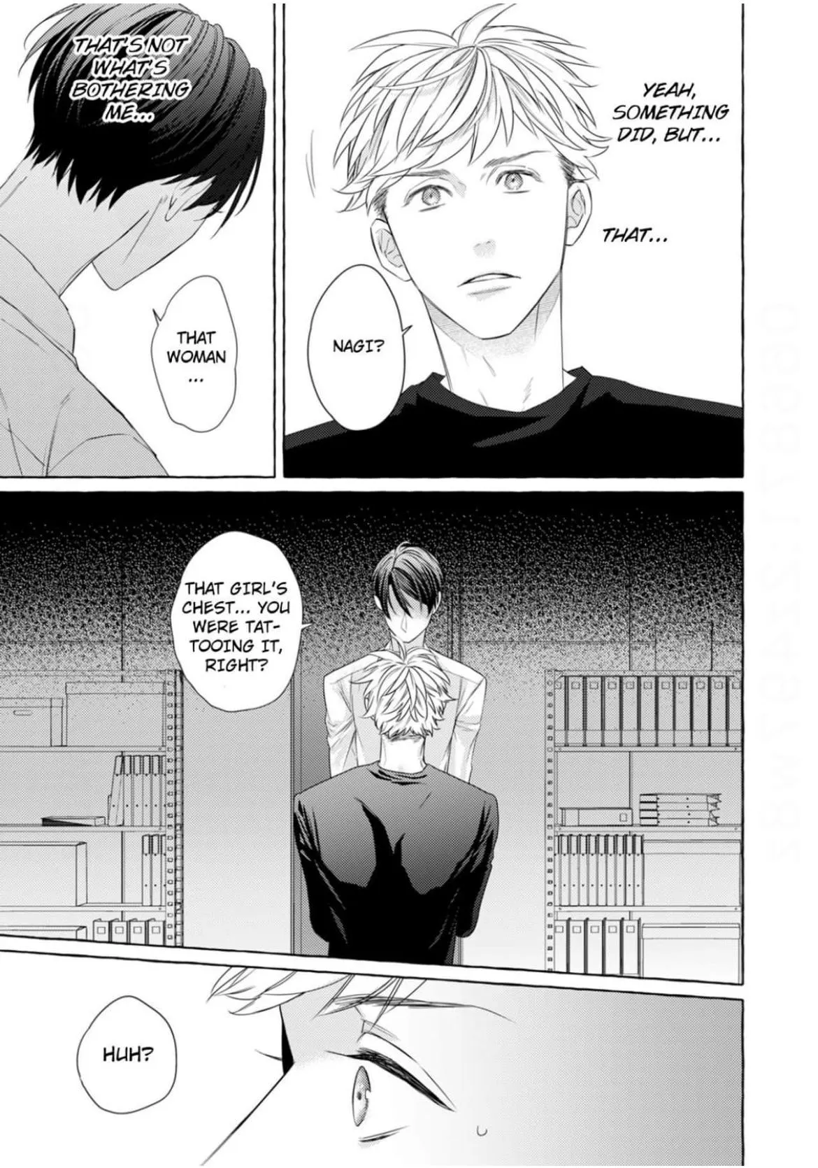 Hey Nagi, Be My Love - Chapter 4 Page 9