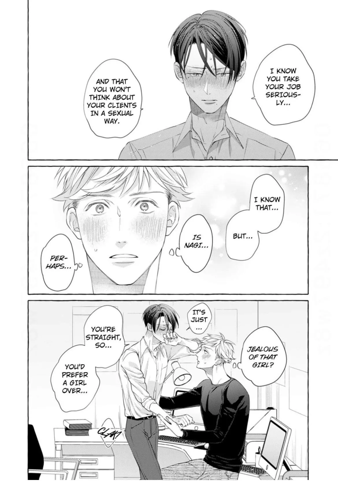 Hey Nagi, Be My Love - Chapter 4 Page 10
