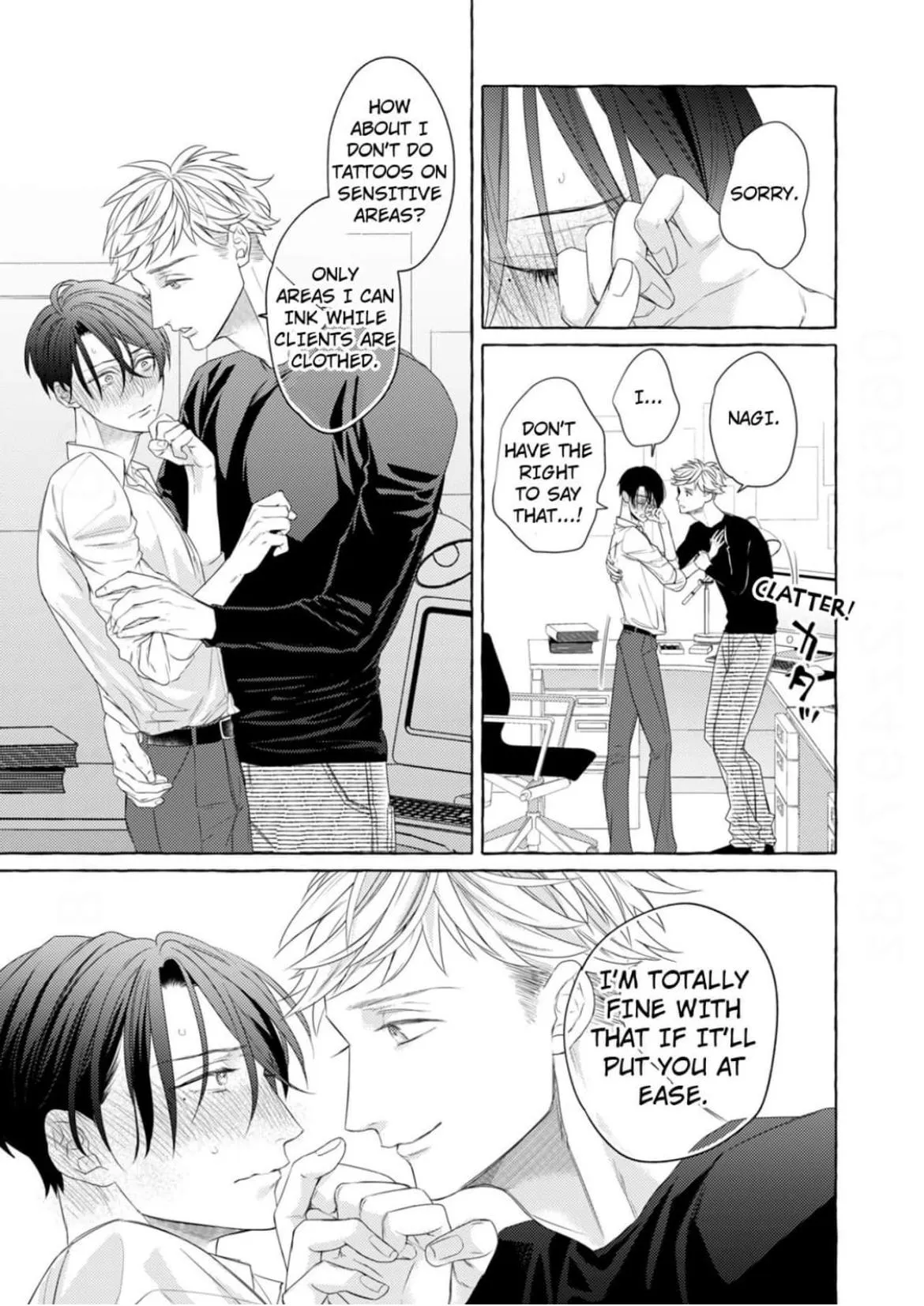 Hey Nagi, Be My Love - Chapter 4 Page 11