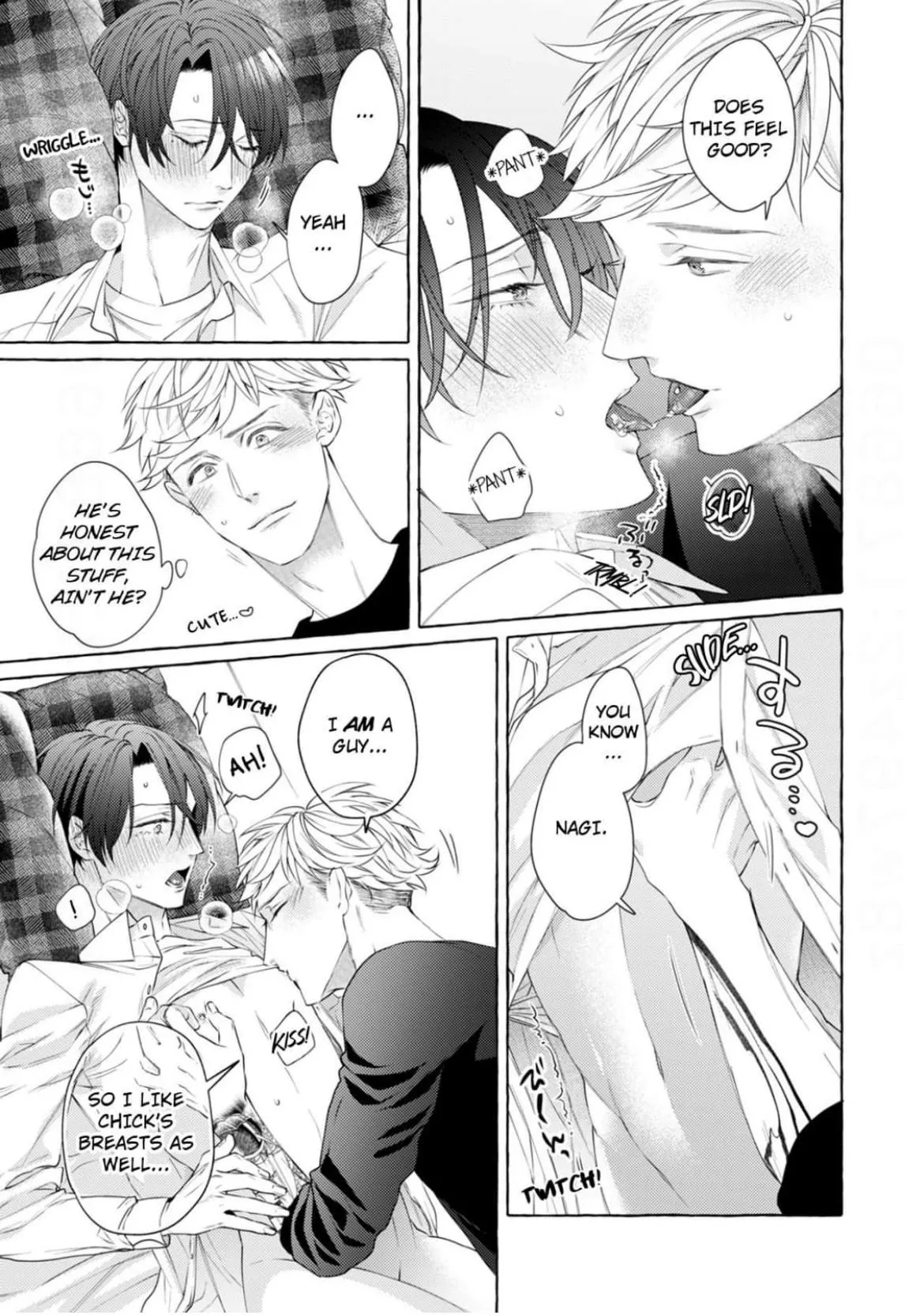 Hey Nagi, Be My Love - Chapter 4 Page 15