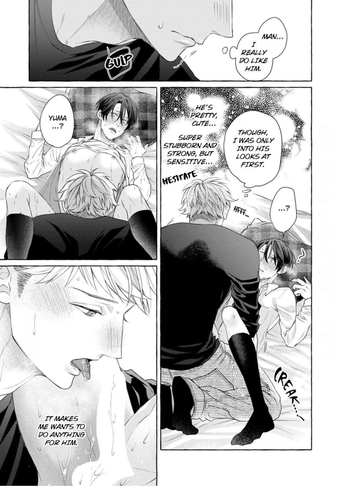 Hey Nagi, Be My Love - Chapter 4 Page 19