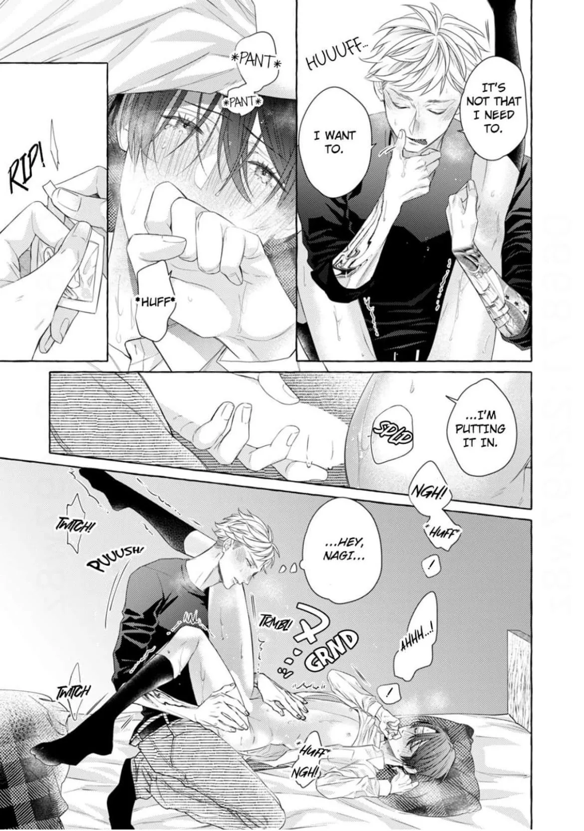 Hey Nagi, Be My Love - Chapter 4 Page 21