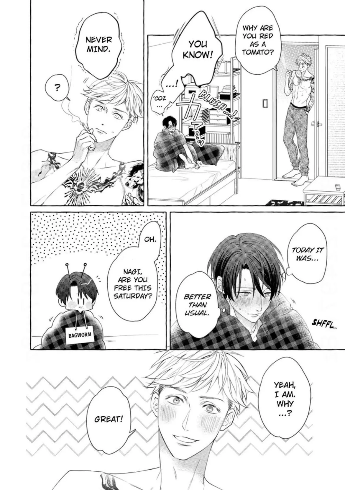 Hey Nagi, Be My Love - Chapter 4 Page 24