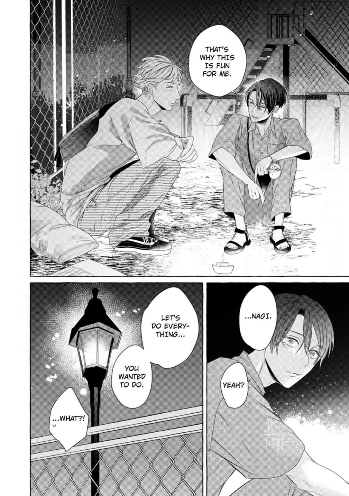 Hey Nagi, Be My Love - Chapter 4 Page 30