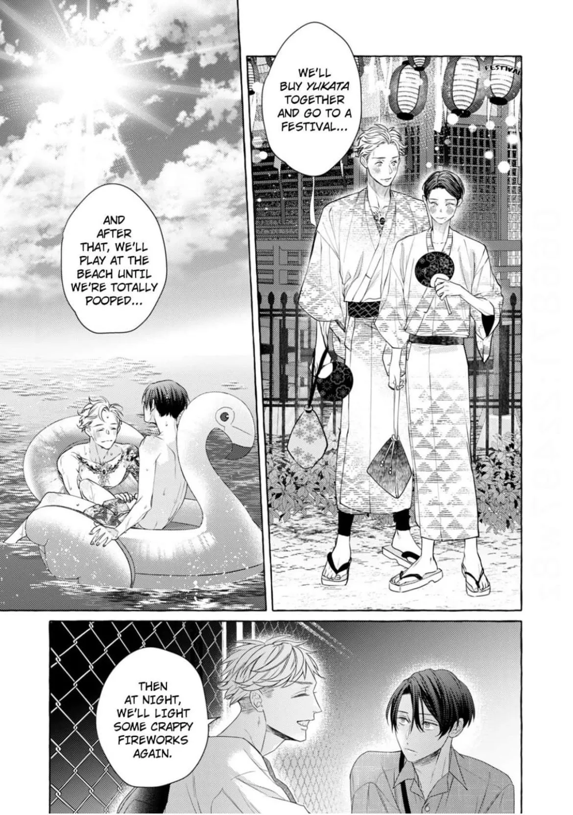 Hey Nagi, Be My Love - Chapter 4 Page 31