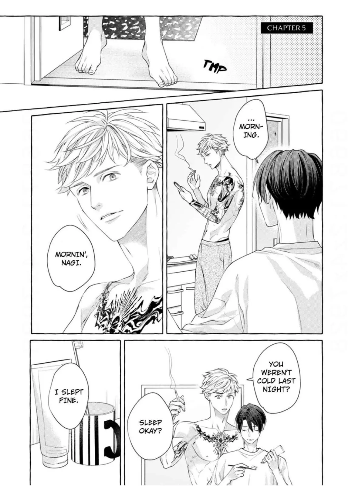 Hey Nagi, Be My Love - Chapter 5 Page 4