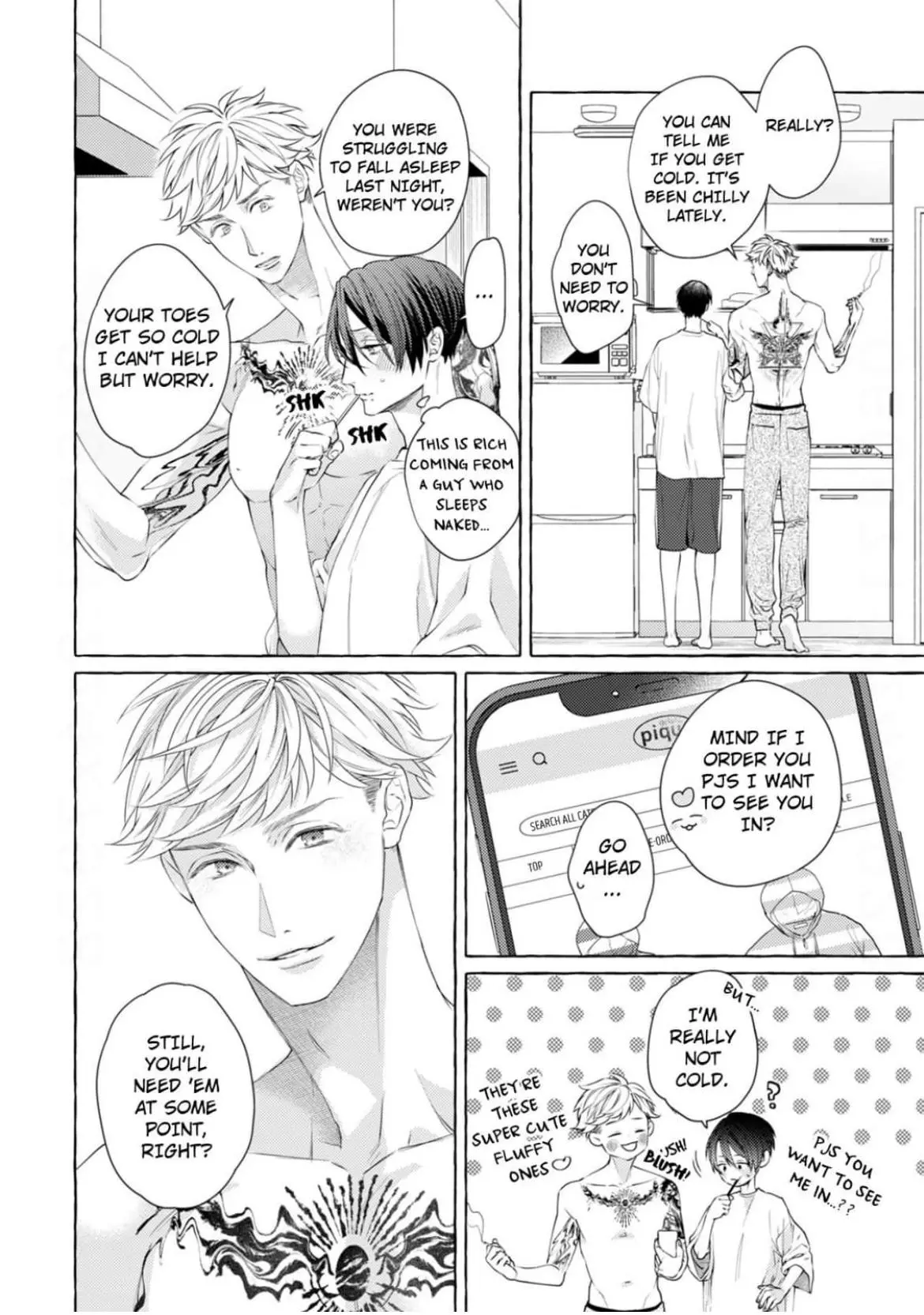 Hey Nagi, Be My Love - Chapter 5 Page 5