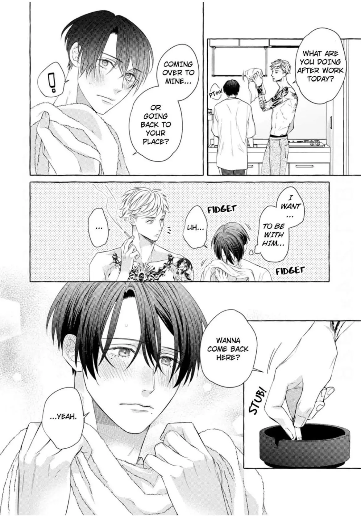 Hey Nagi, Be My Love - Chapter 5 Page 7