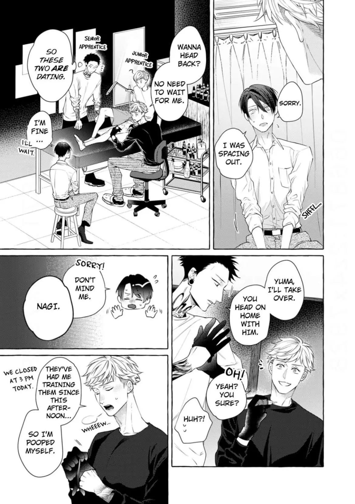 Hey Nagi, Be My Love - Chapter 5 Page 14