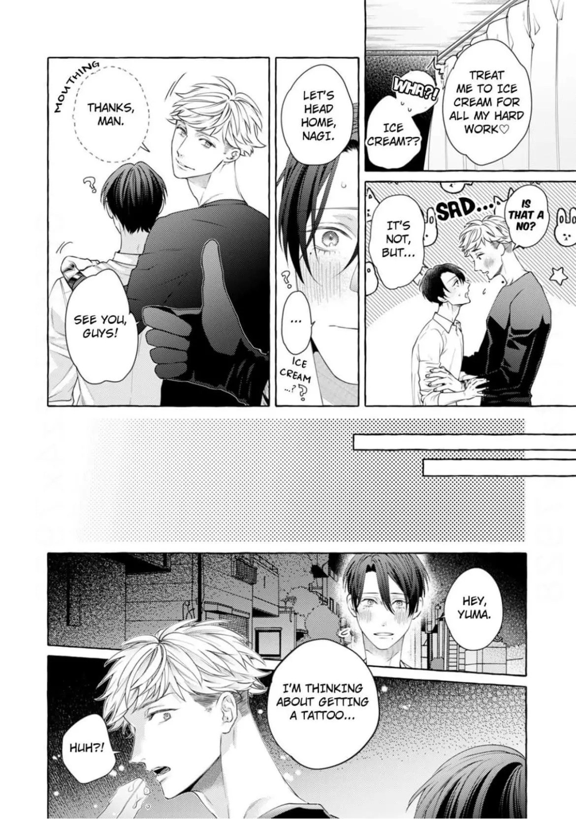 Hey Nagi, Be My Love - Chapter 5 Page 15