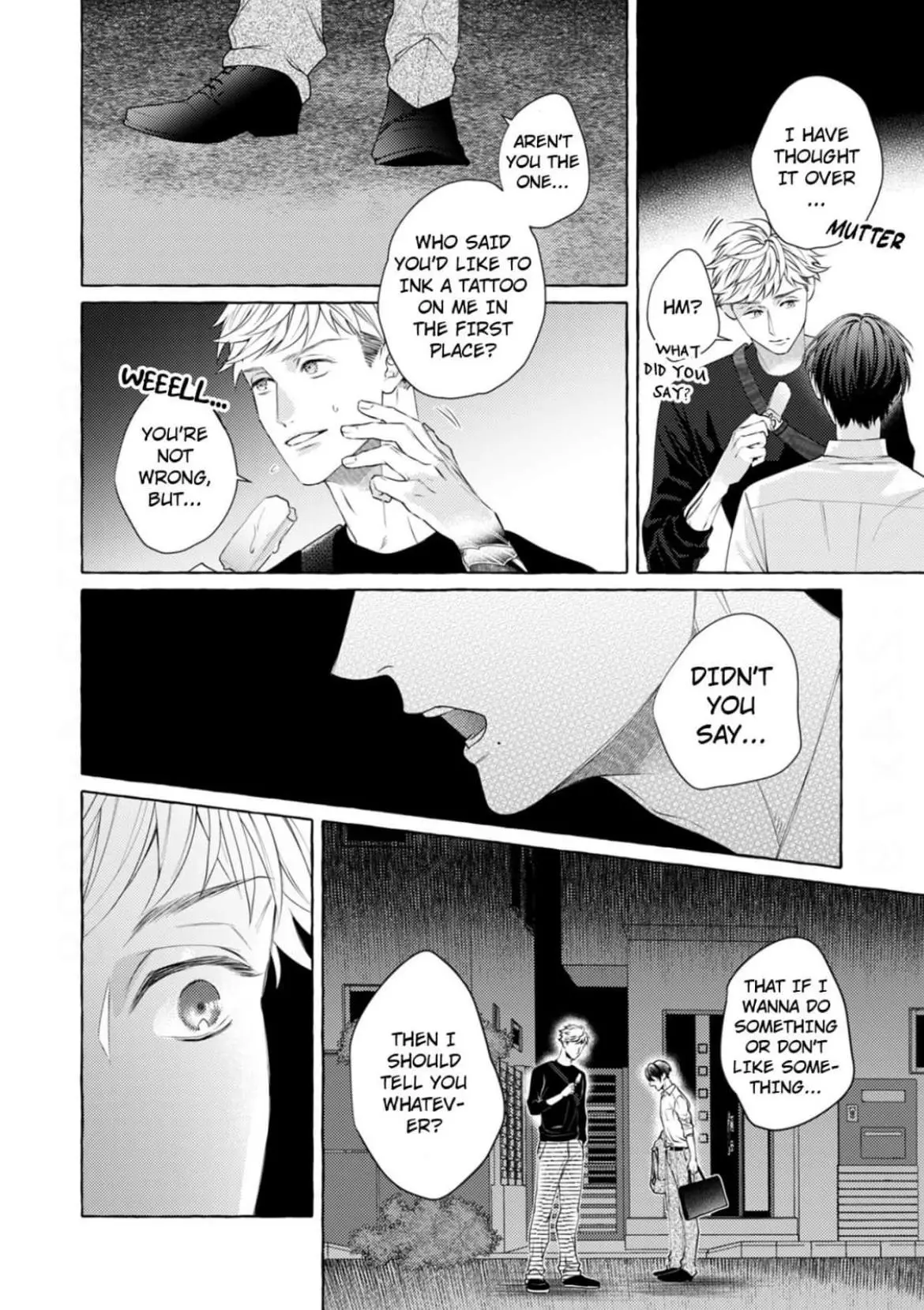 Hey Nagi, Be My Love - Chapter 5 Page 17
