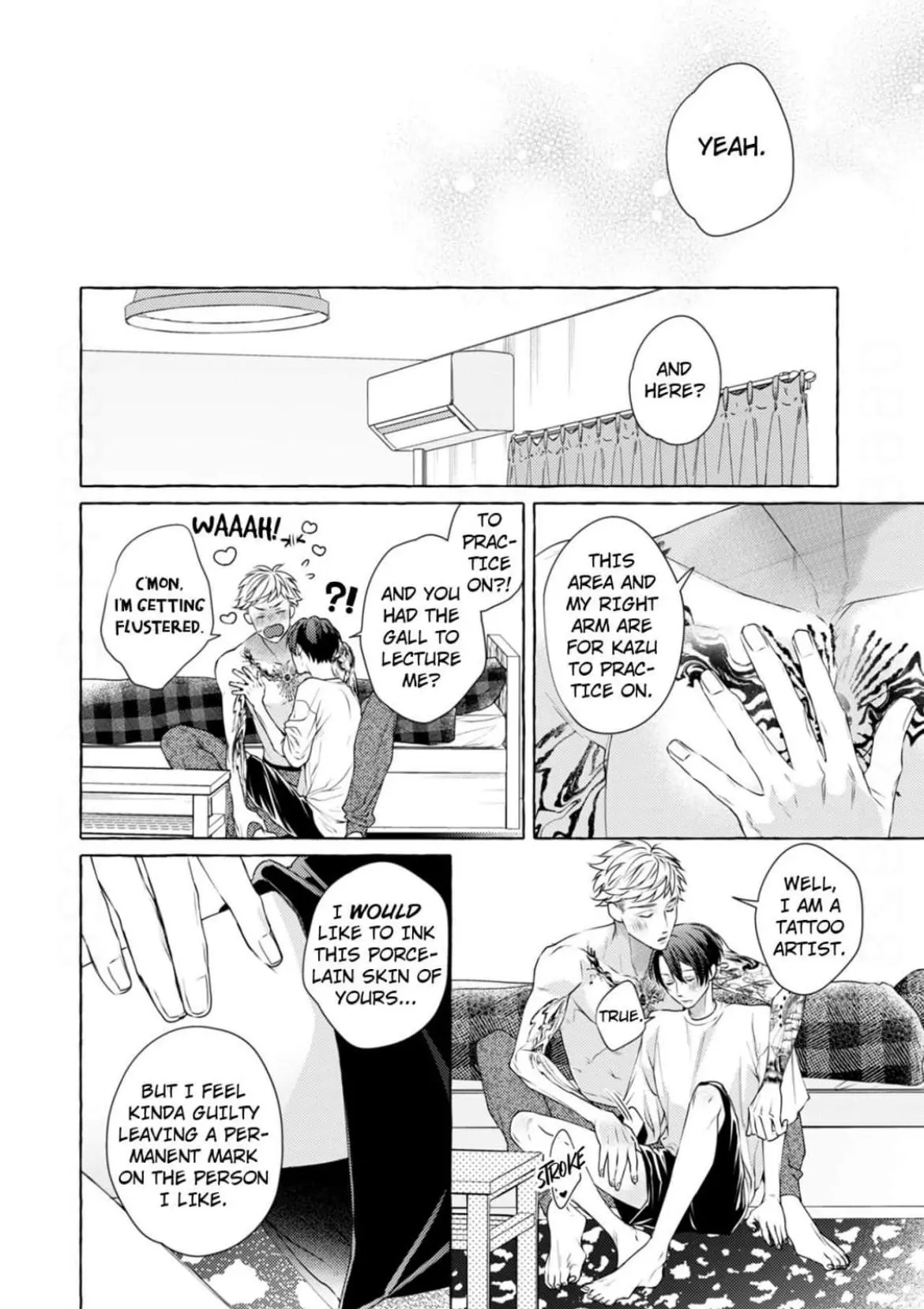 Hey Nagi, Be My Love - Chapter 5 Page 21