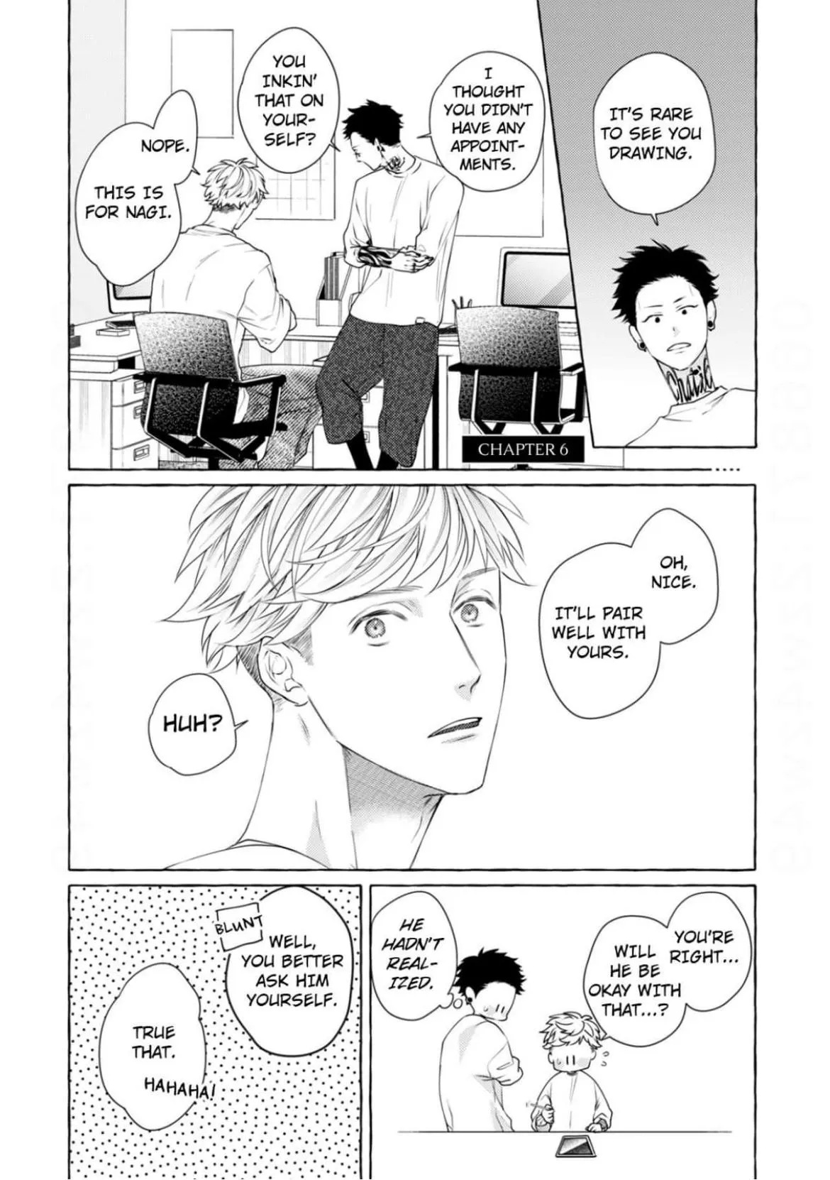 Hey Nagi, Be My Love - Chapter 6 Page 3