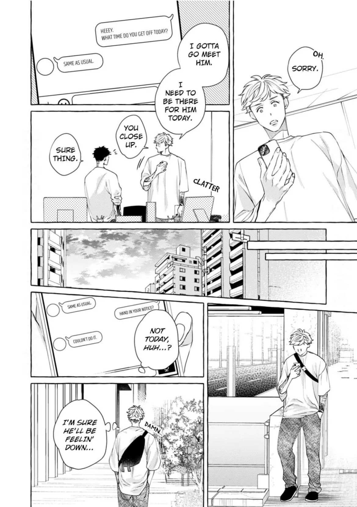 Hey Nagi, Be My Love - Chapter 6 Page 4