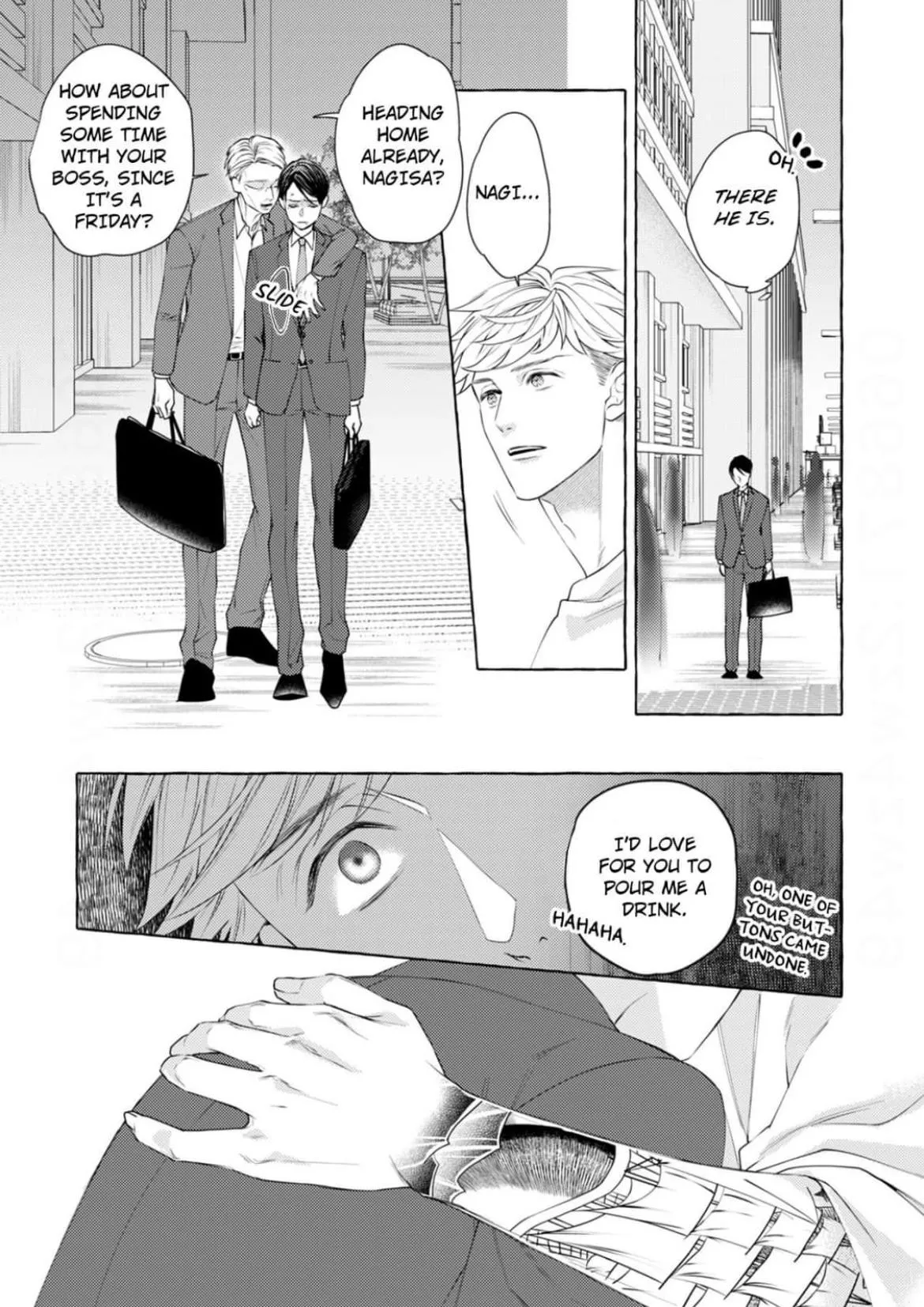 Hey Nagi, Be My Love - Chapter 6 Page 5