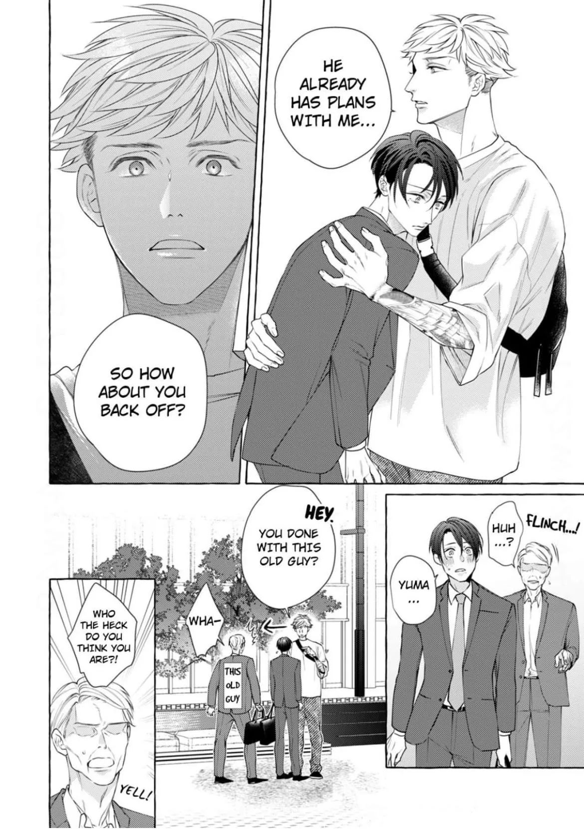 Hey Nagi, Be My Love - Chapter 6 Page 6