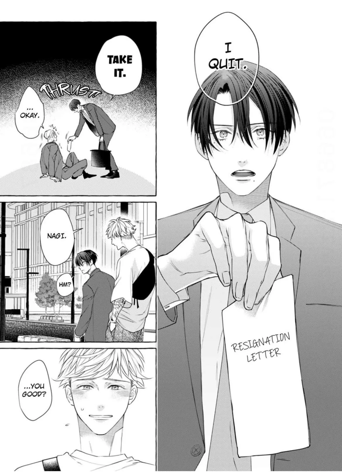 Hey Nagi, Be My Love - Chapter 6 Page 11