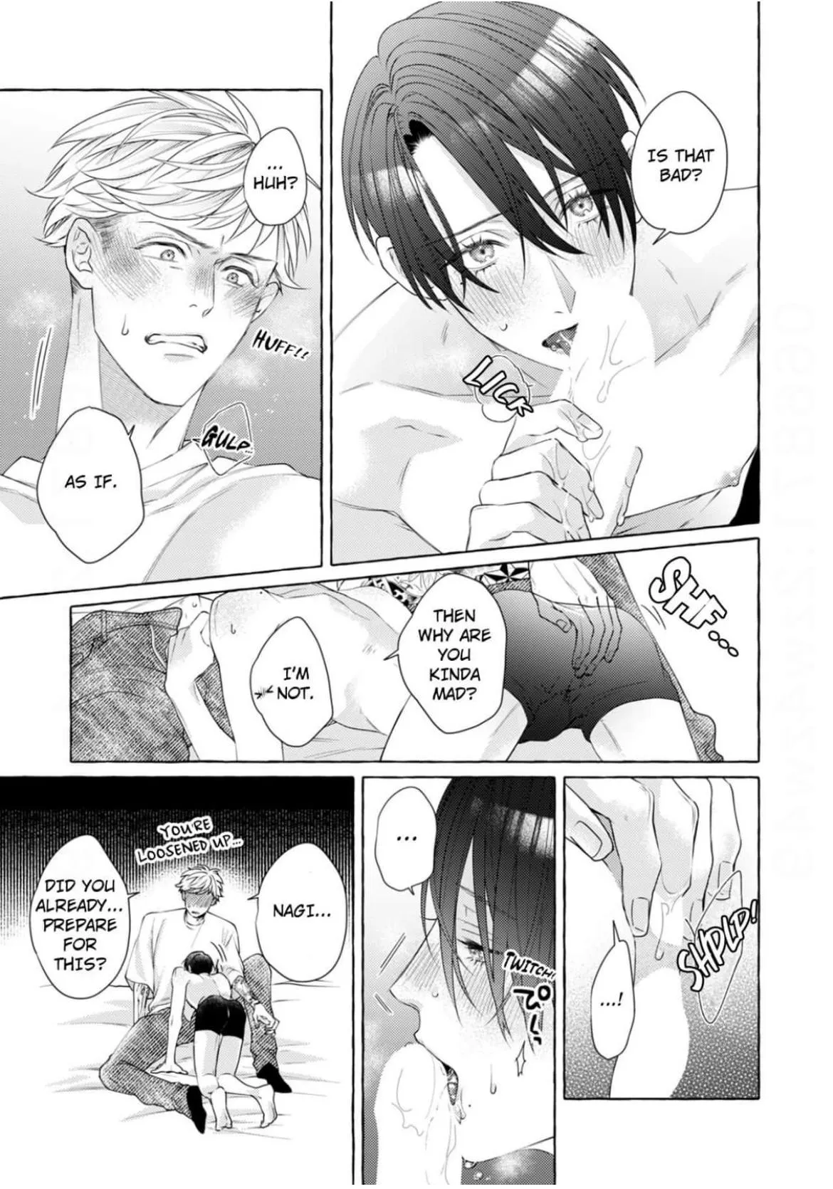 Hey Nagi, Be My Love - Chapter 6 Page 19