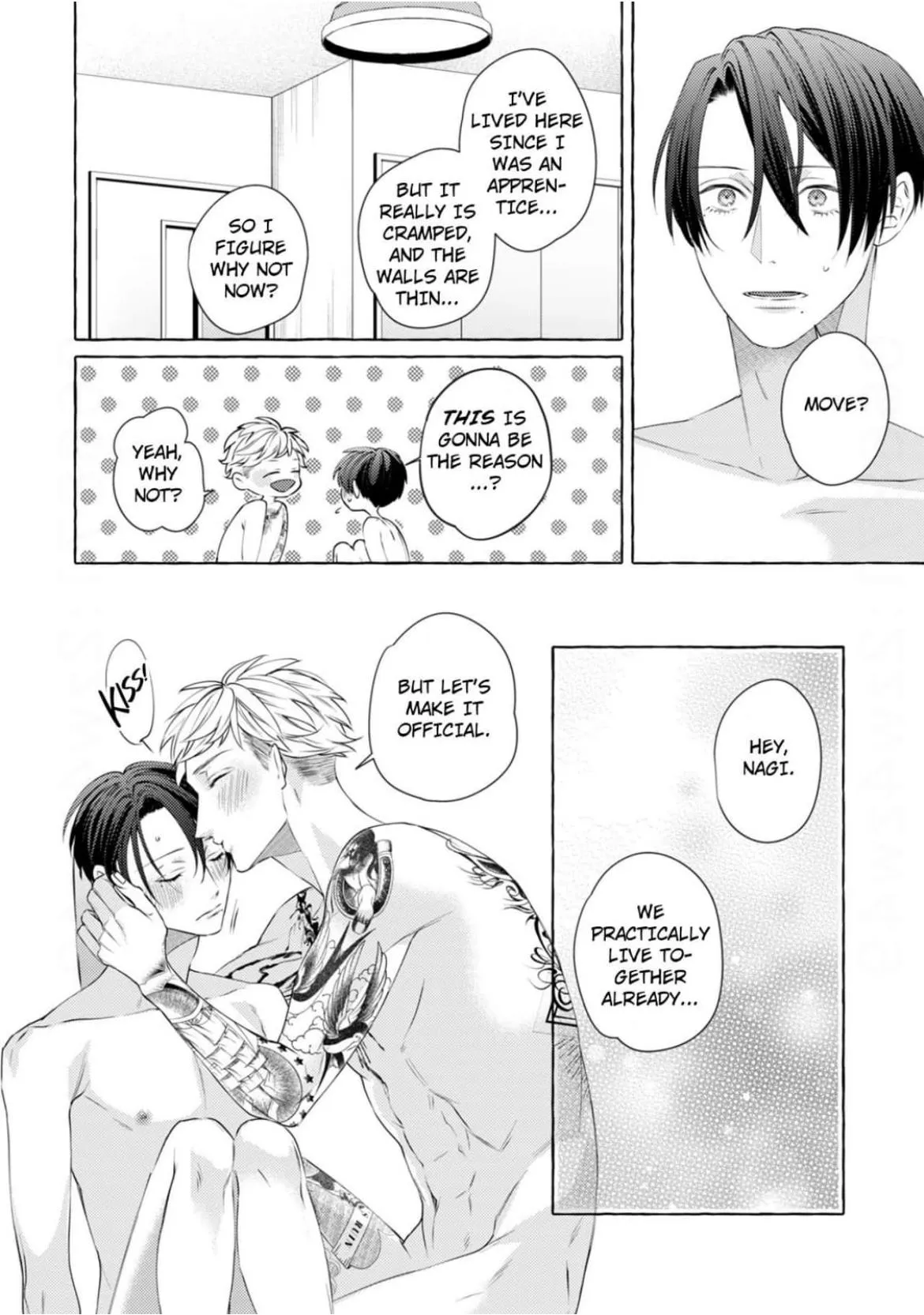 Hey Nagi, Be My Love - Chapter 6 Page 26