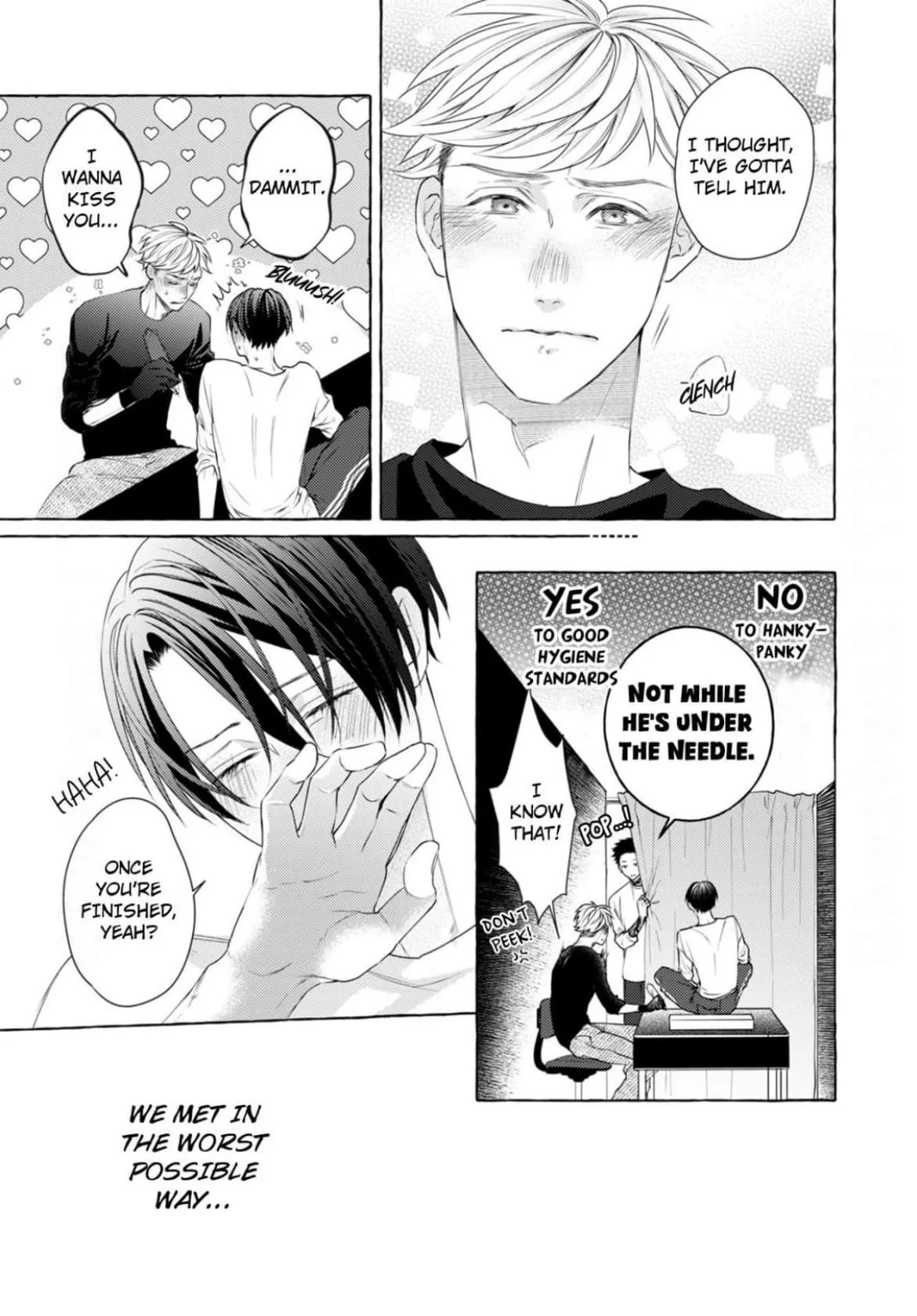 Hey Nagi, Be My Love - Chapter 6 Page 31