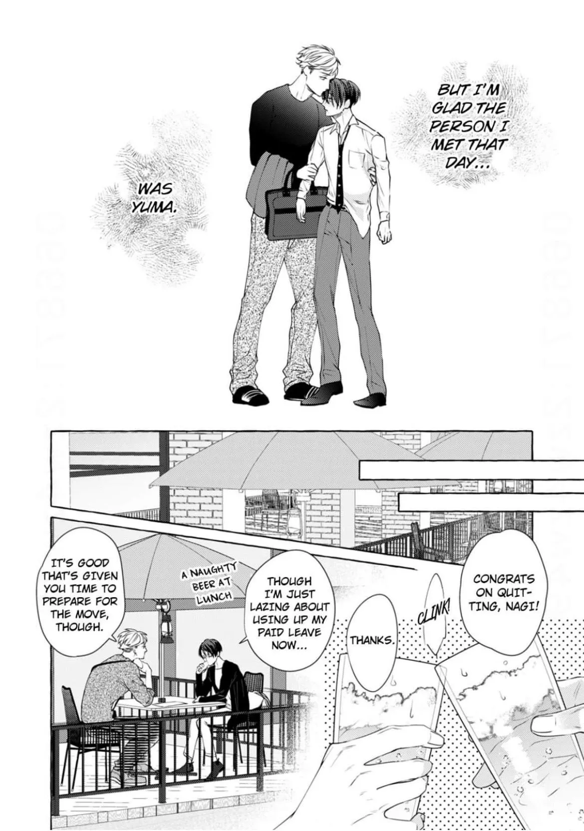 Hey Nagi, Be My Love - Chapter 6 Page 32