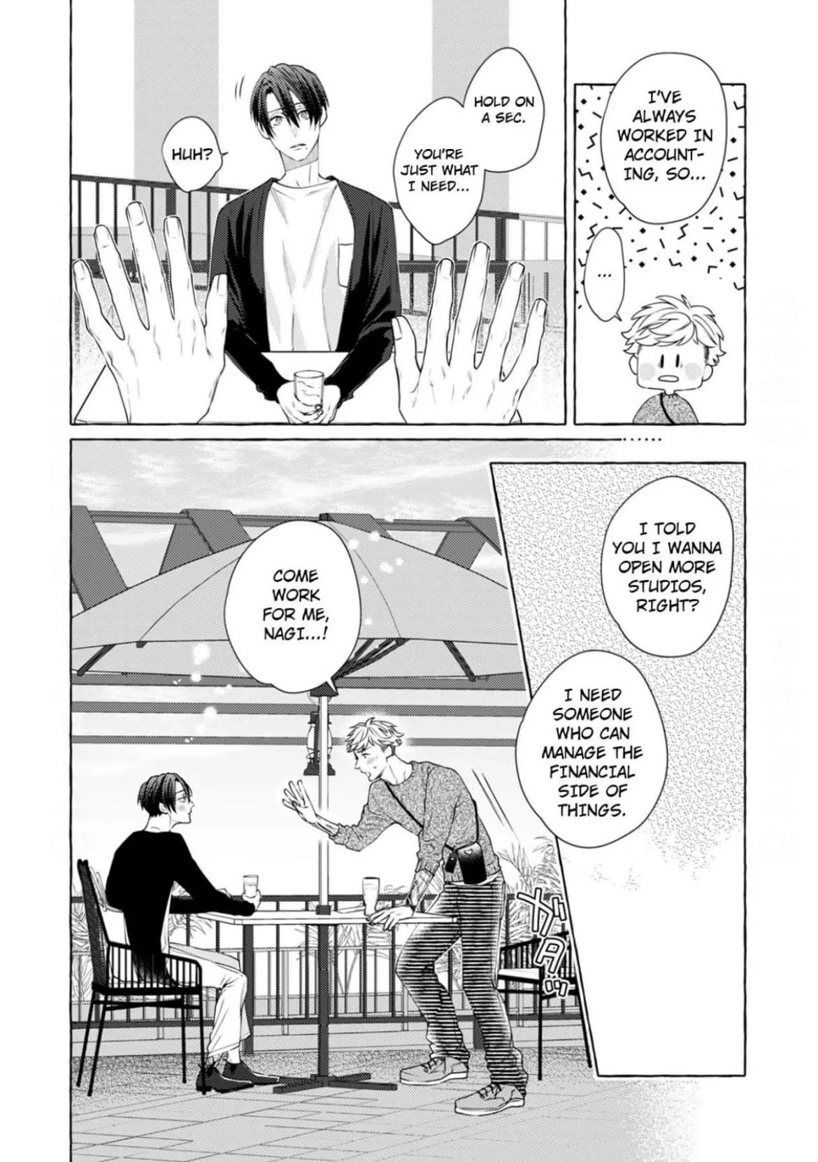 Hey Nagi, Be My Love - Chapter 6 Page 34