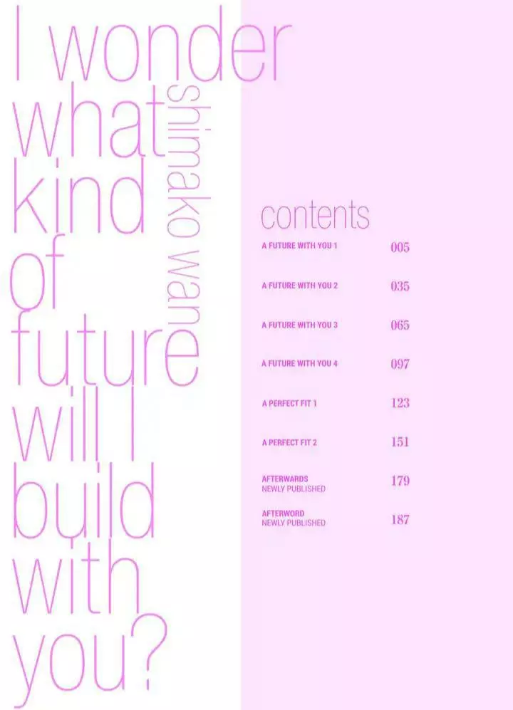 A Future With You - Chapter 1 Page 3