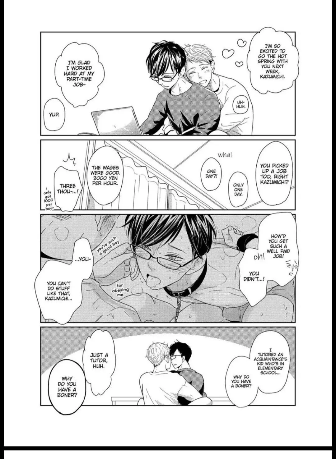 A Future With You - Chapter 8 Page 3