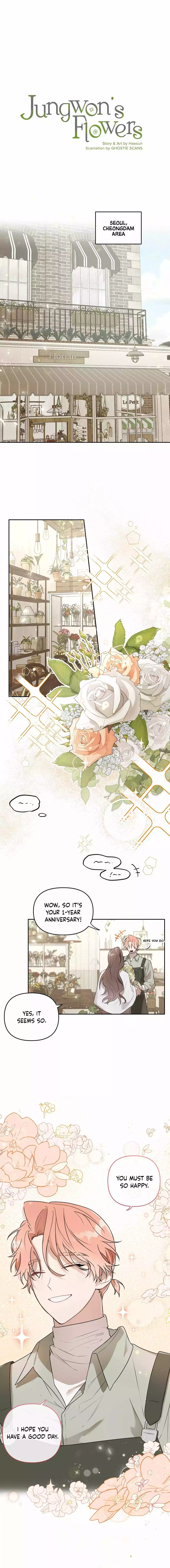 Jungwon’s Flowers - Chapter 1 Page 2